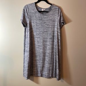 Gap short sleeve knit dress. Size XL